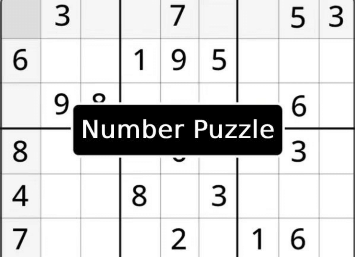 Number Puzzle